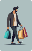 Shopping illustration